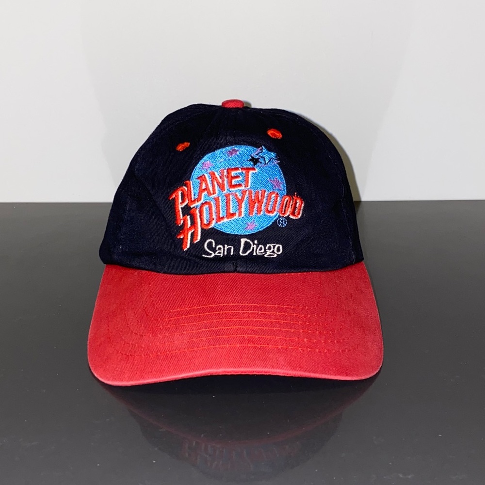 🎉🧢 Planet Hollywood Cap 🧢 🎉